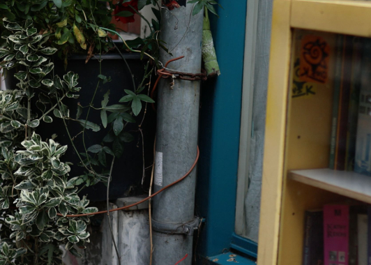 Wandelroman Naar huis op de kaart